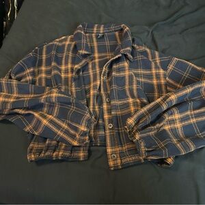 Cropped Flannel